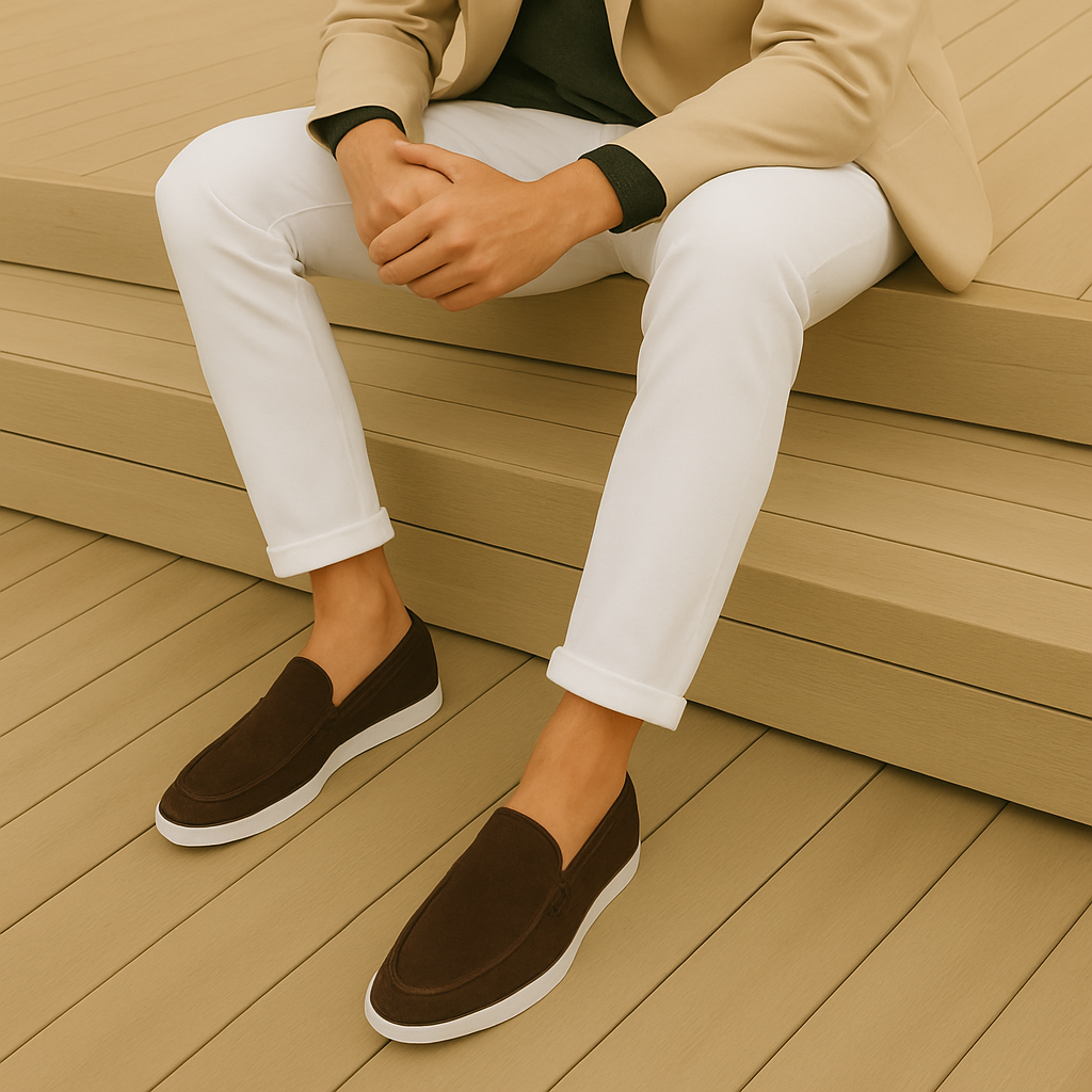 Guzmán | Mocasines elegantes de ante