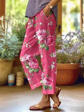 Roseanne | Pantalón Casual Floral