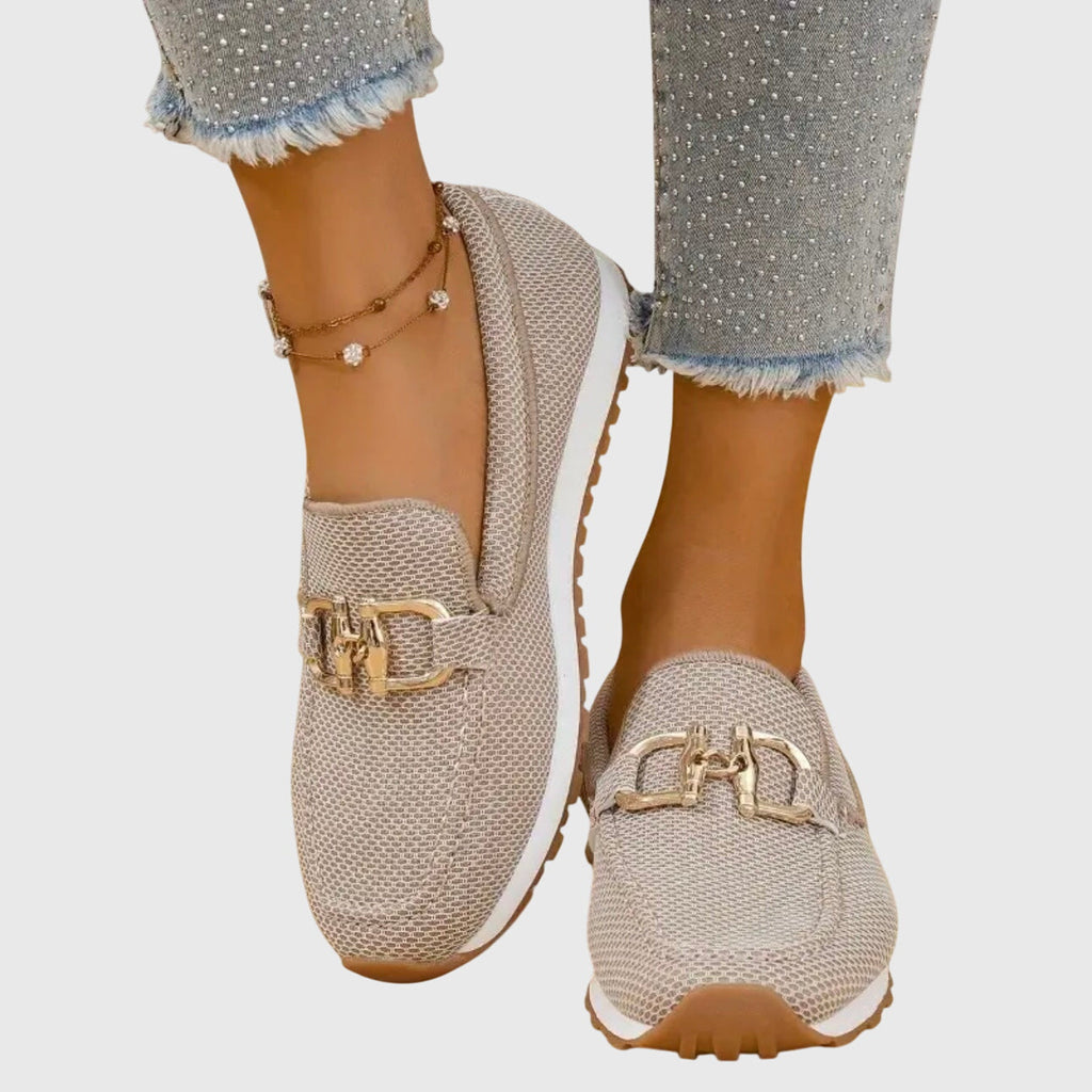 Lili - Zapatillas mocasín ortopédicas