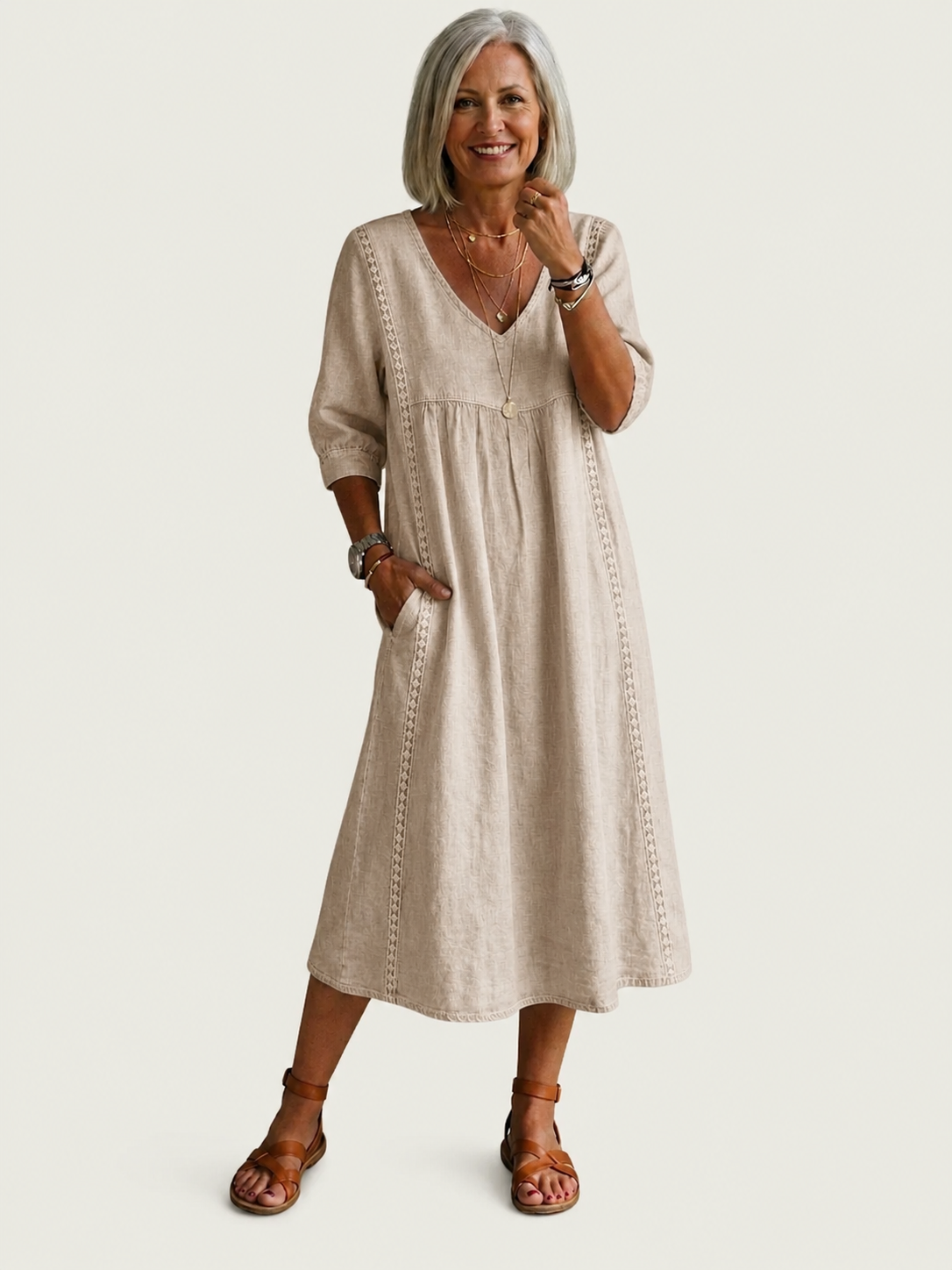 Juliette | Vestido Maxi Elegancia Línea A
