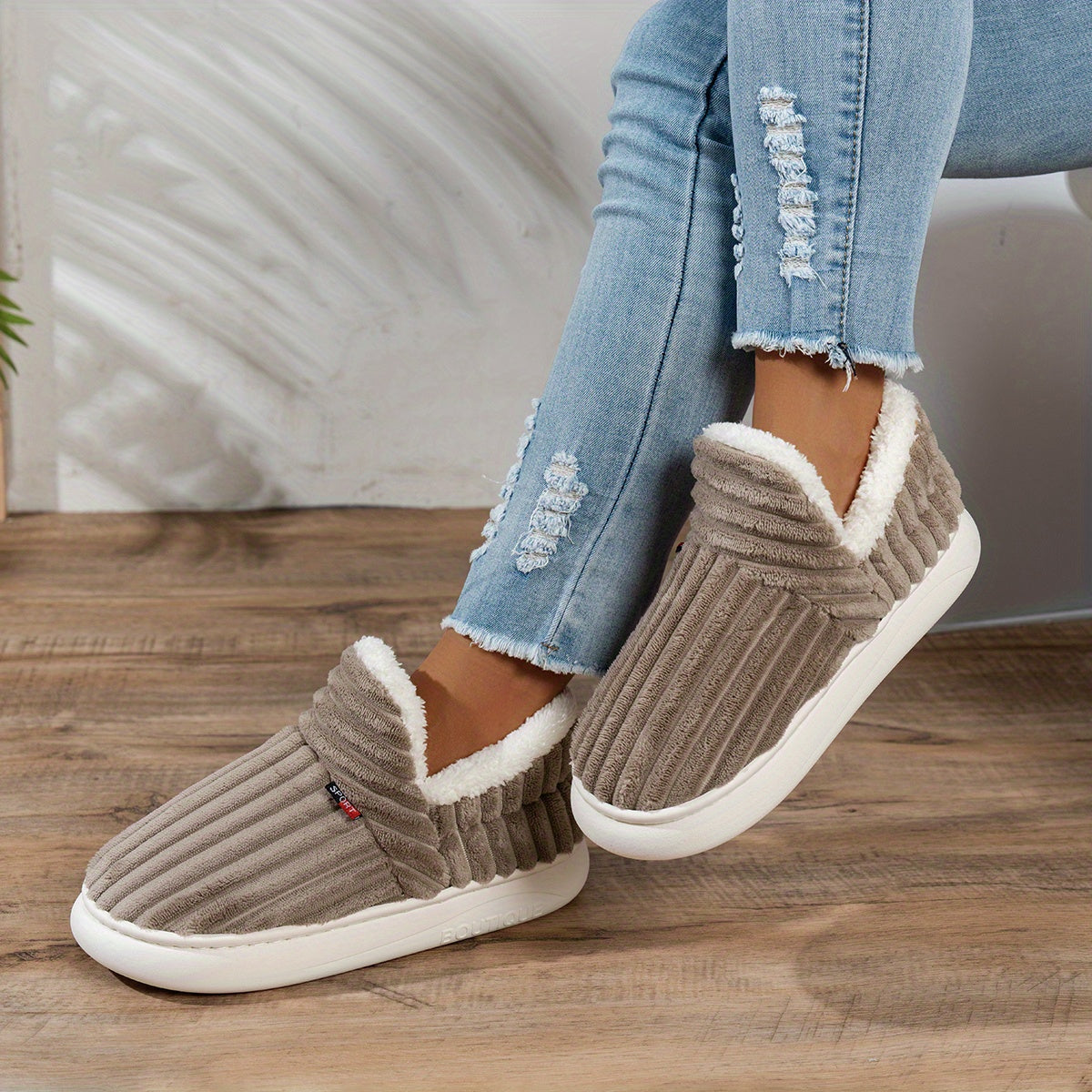 CozyStep™ Zapatillas de Casa Mullidas