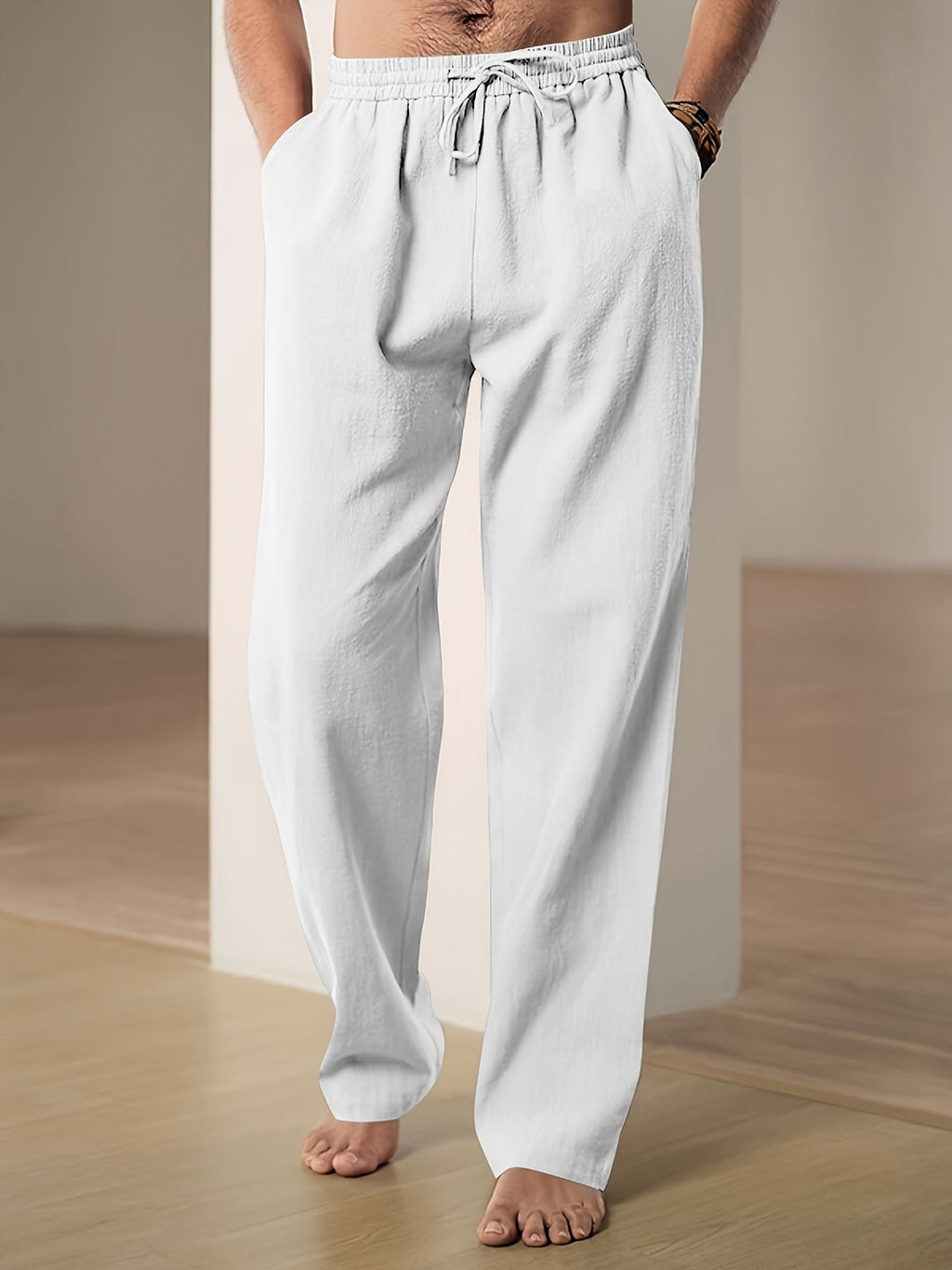 Daniel | Pantalones informales de lino para el verano