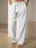 Daniel | Pantalones informales de lino para el verano