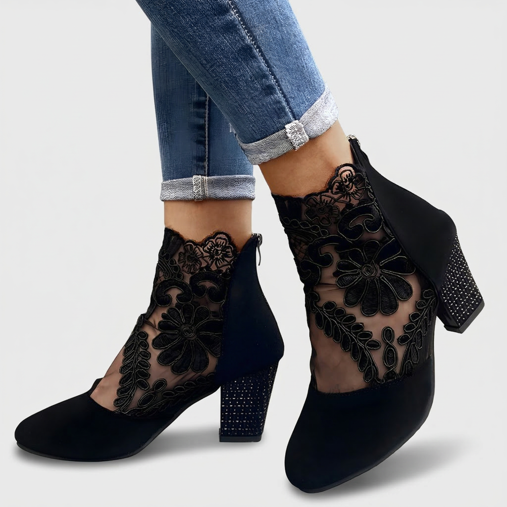 Norenne | Tacones ortopédicos transpirables con estilo