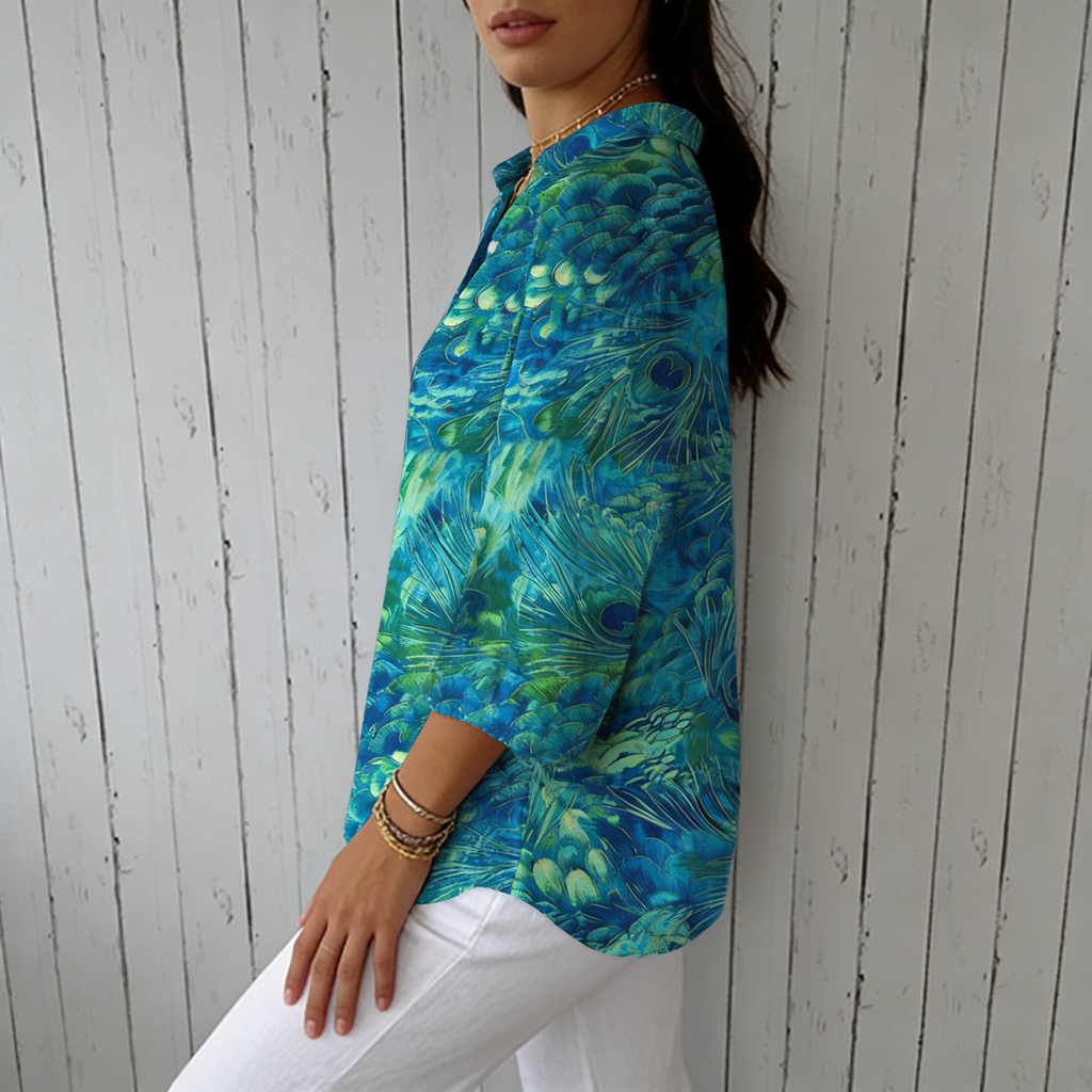 Emilia | Camisa con estampado