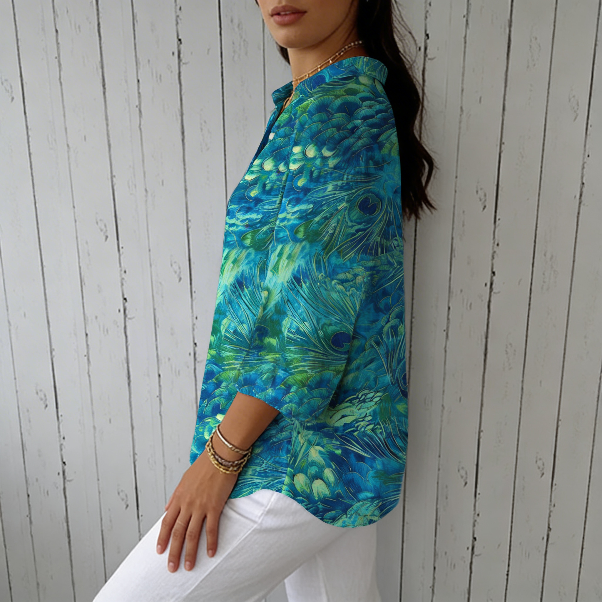 Emilia | Camisa con estampado