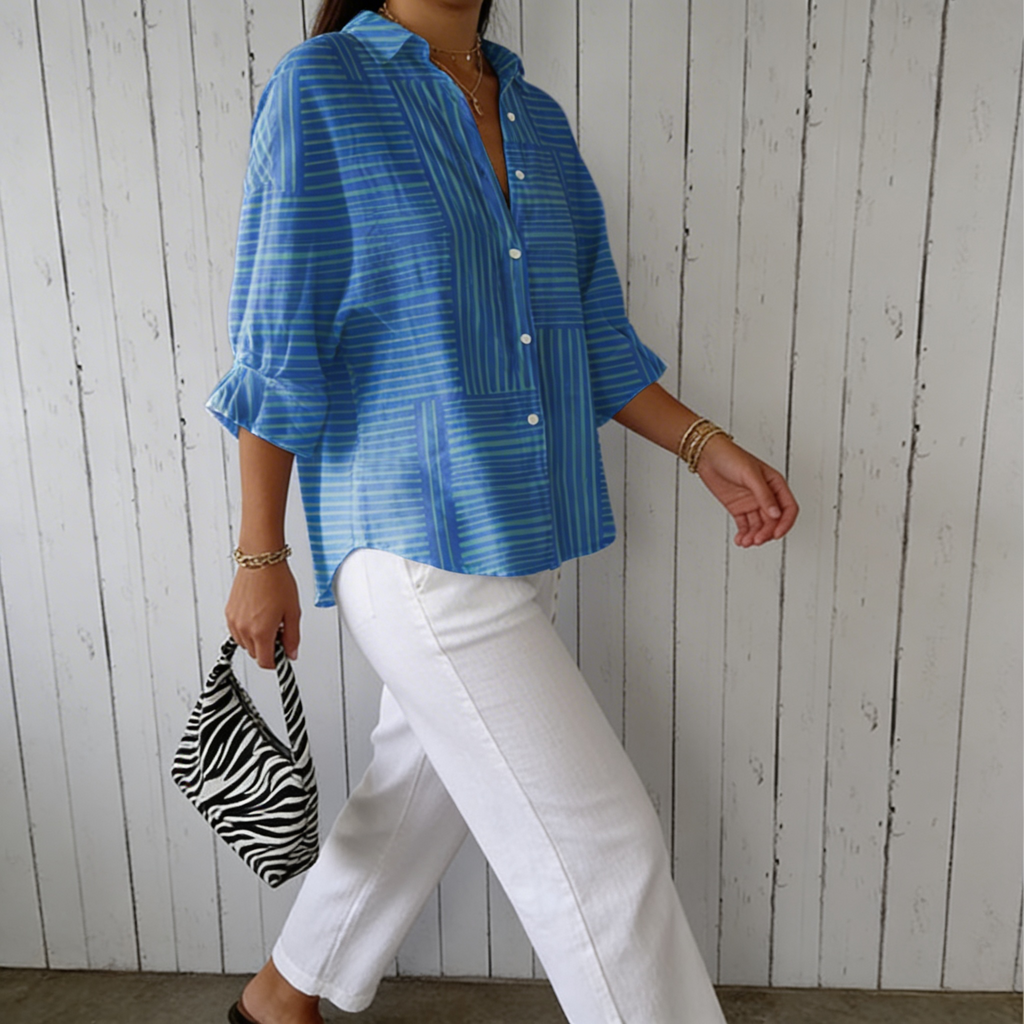 Grethe | Blusa Ocean