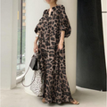 Gwendolyn | Vestido Maxi Statement Fluido