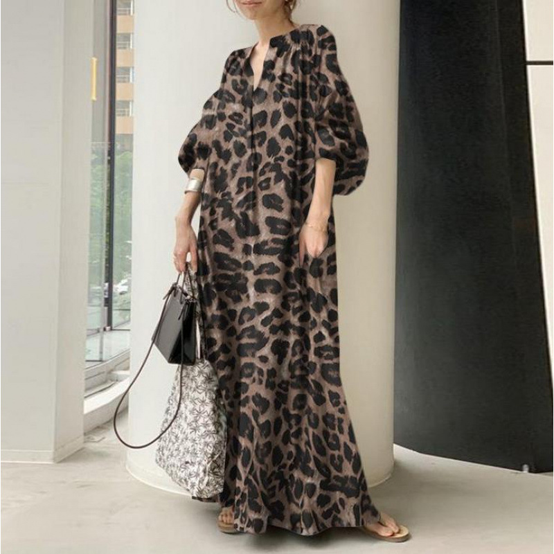 Gwendolyn | Vestido Maxi Statement Fluido