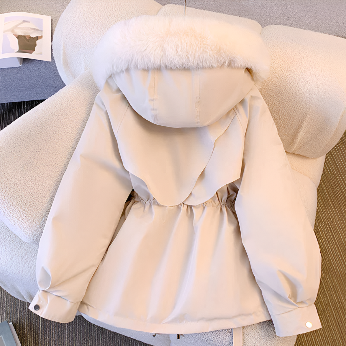 Mirella | Chaqueta acolchada elegante de invierno