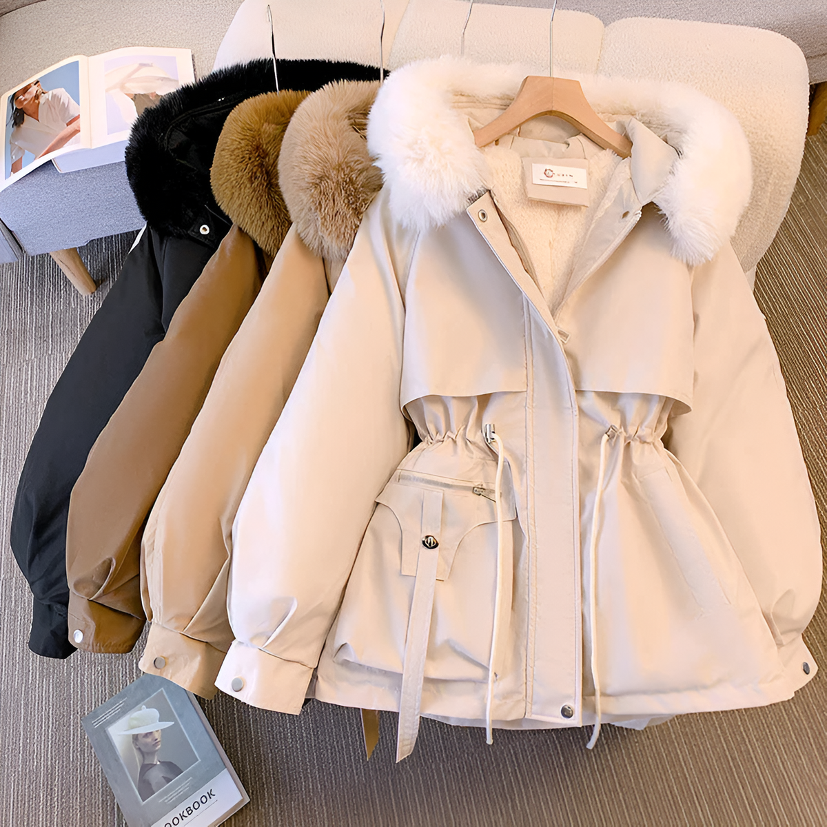 Mirella | Chaqueta acolchada elegante de invierno