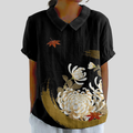 Ivy | Blusa Botánica con Cuello