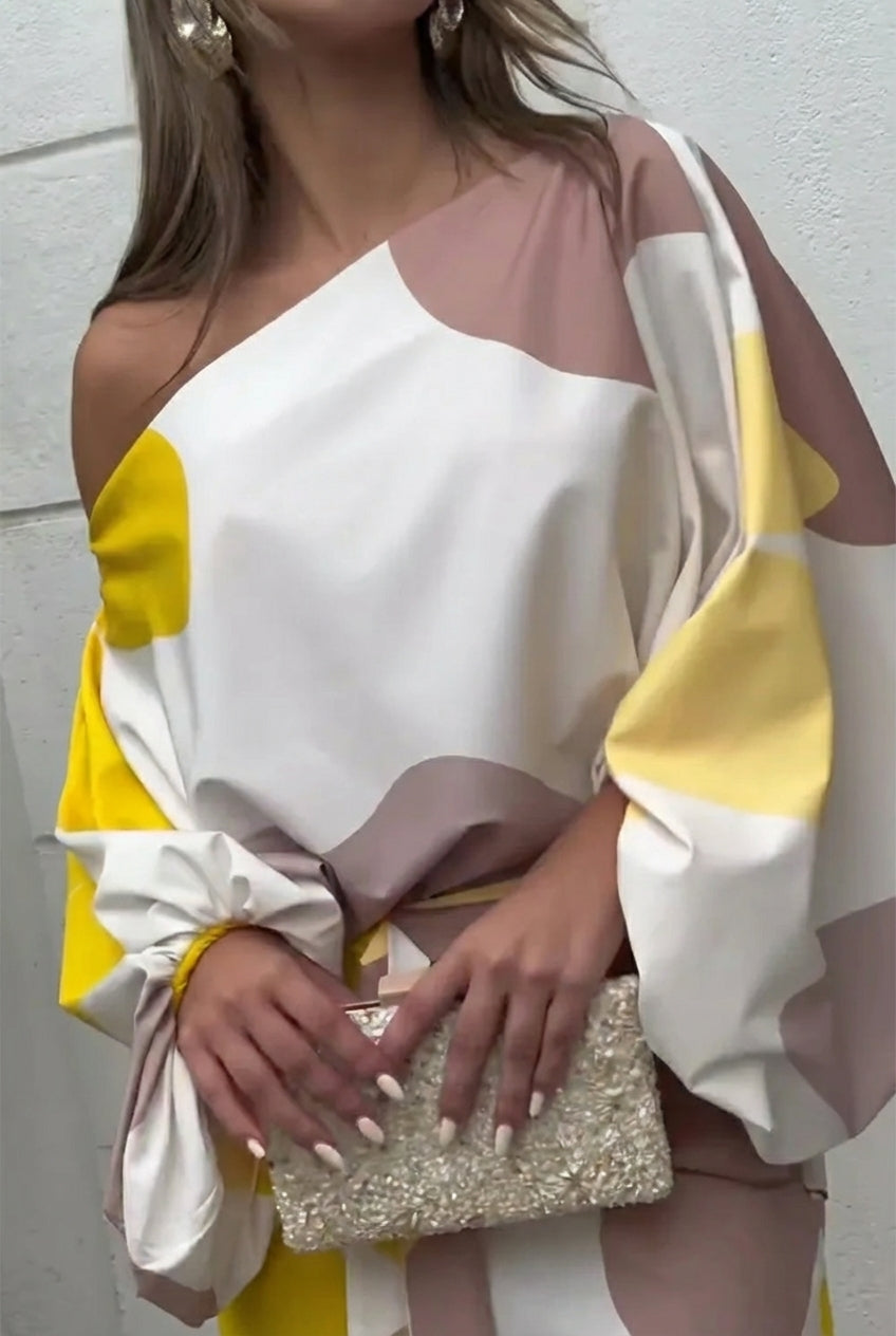 Daniela | Conjunto de dos piezas con flecos