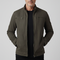 Carlos - Chaqueta Vintage de Algodón con Cremallera