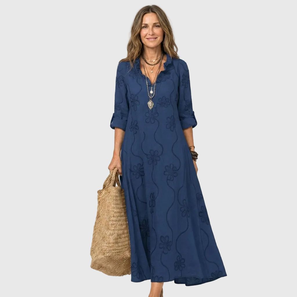 Minna | Vestido midi camisero