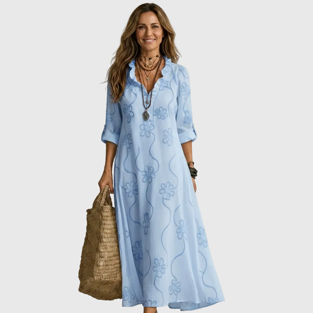 Minna | Vestido midi camisero