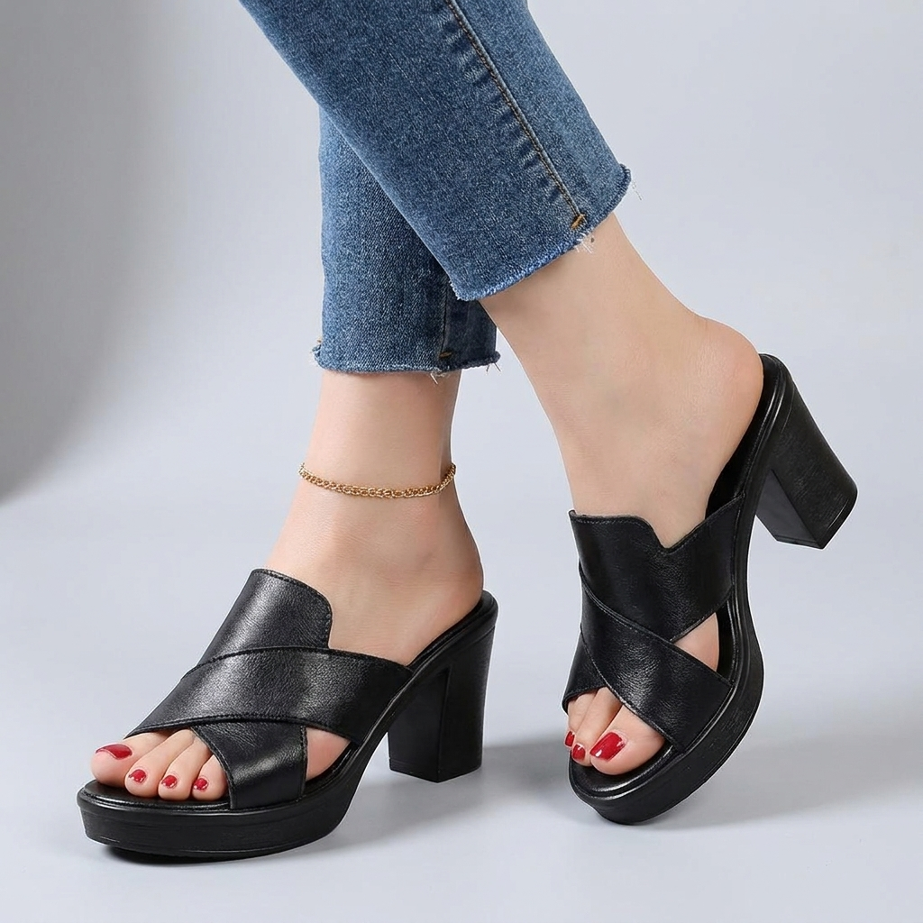 Darcy | Sandalia Ortopédica Elegante
