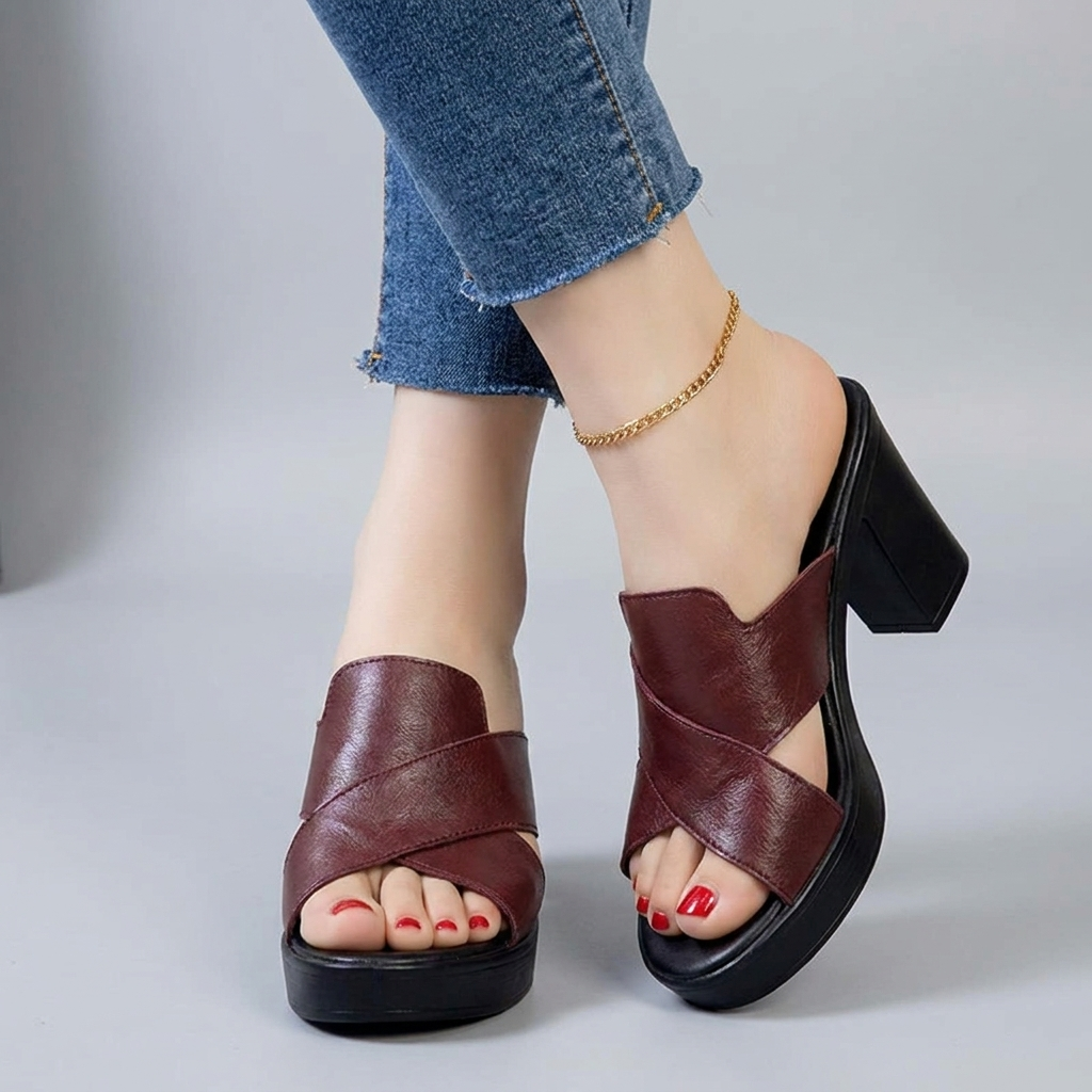 Darcy | Sandalia Ortopédica Elegante