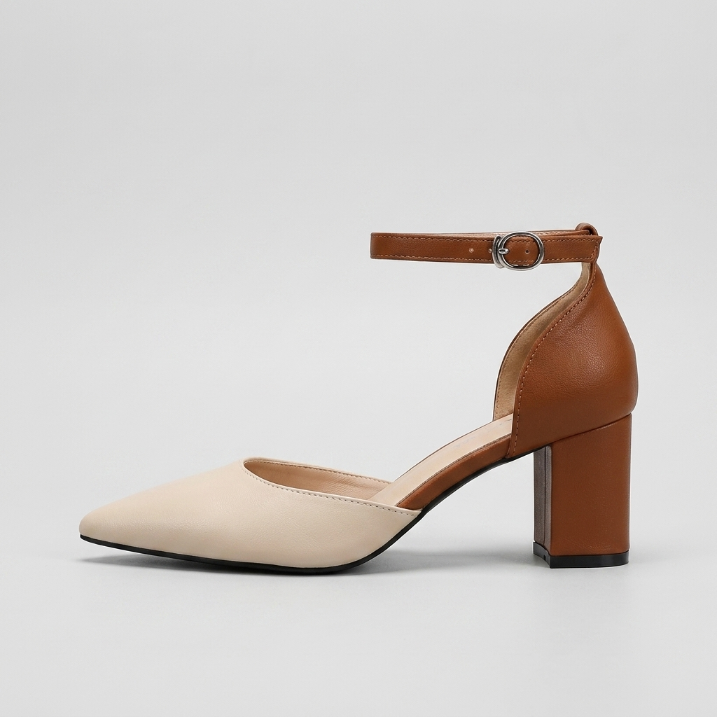Magda | Tacón Elegante y Cómodo