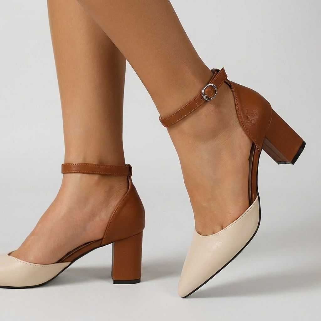 Magda | Tacón Elegante y Cómodo