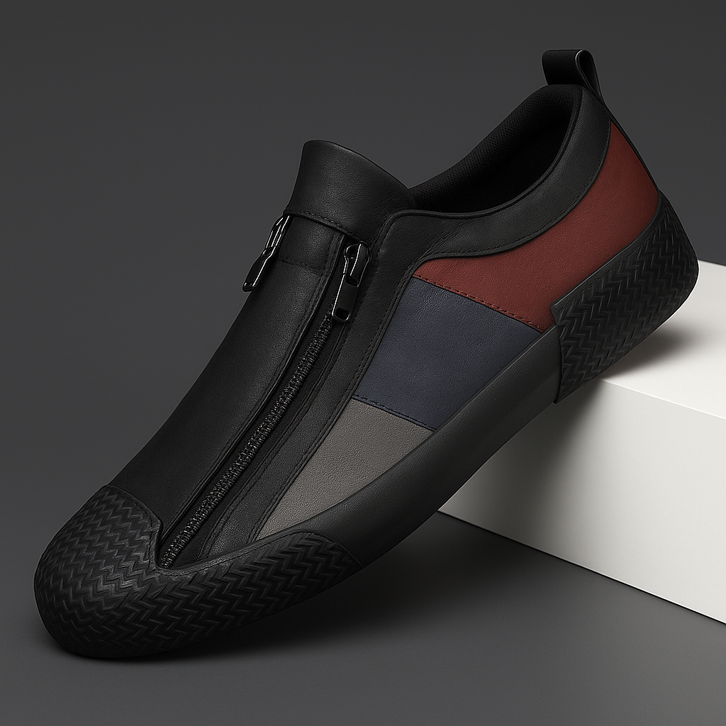 Zapatillas de piel Julien