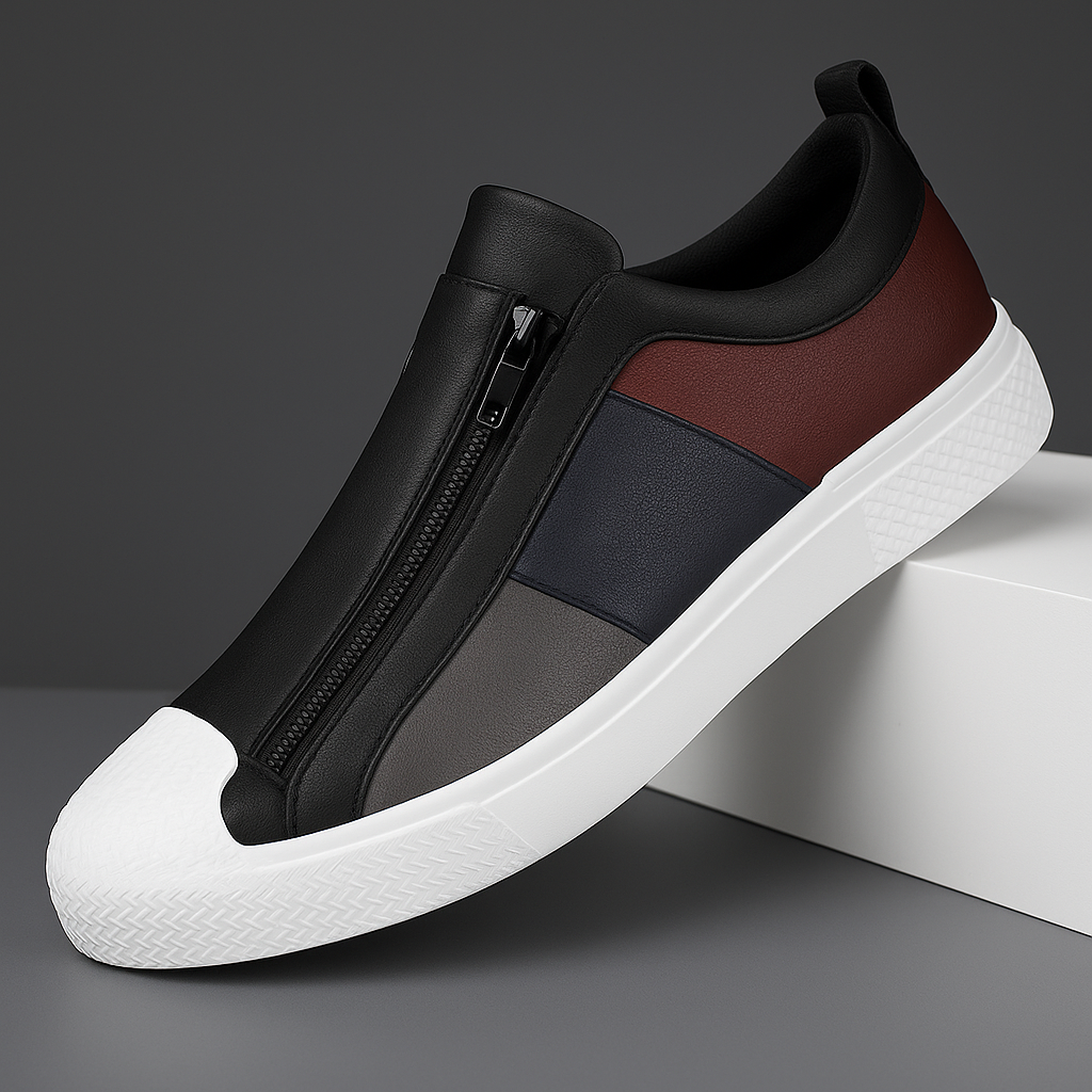 Zapatillas de piel Julien