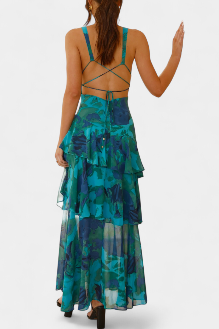 Valentina | Vestido gasa V