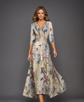 Aria™ | Vestido Chic con Estampado Floral