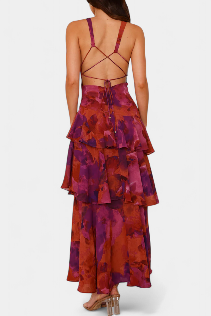 Valentina | Vestido gasa V