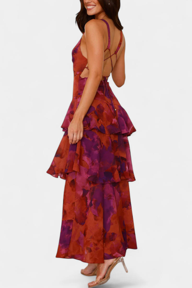 Valentina | Vestido gasa V