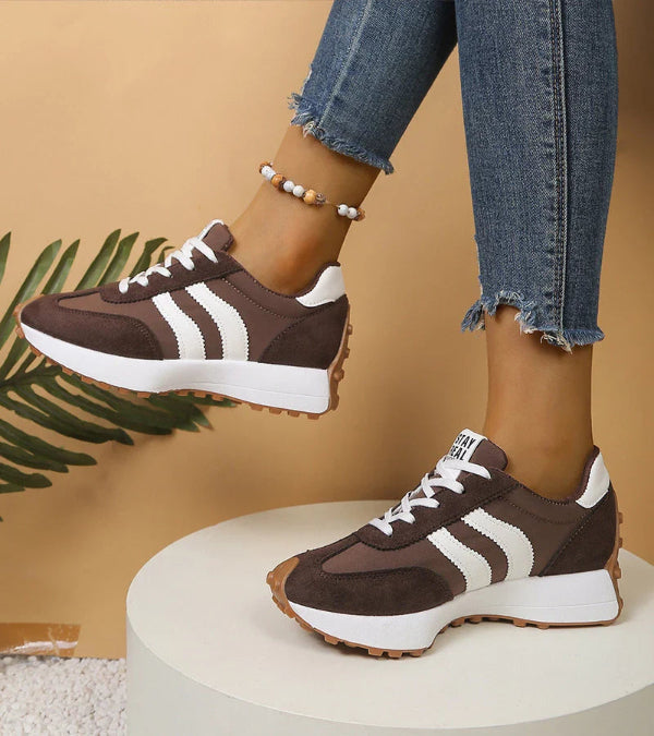 Babs | Zapatillas cómodas y a la moda con suela estable