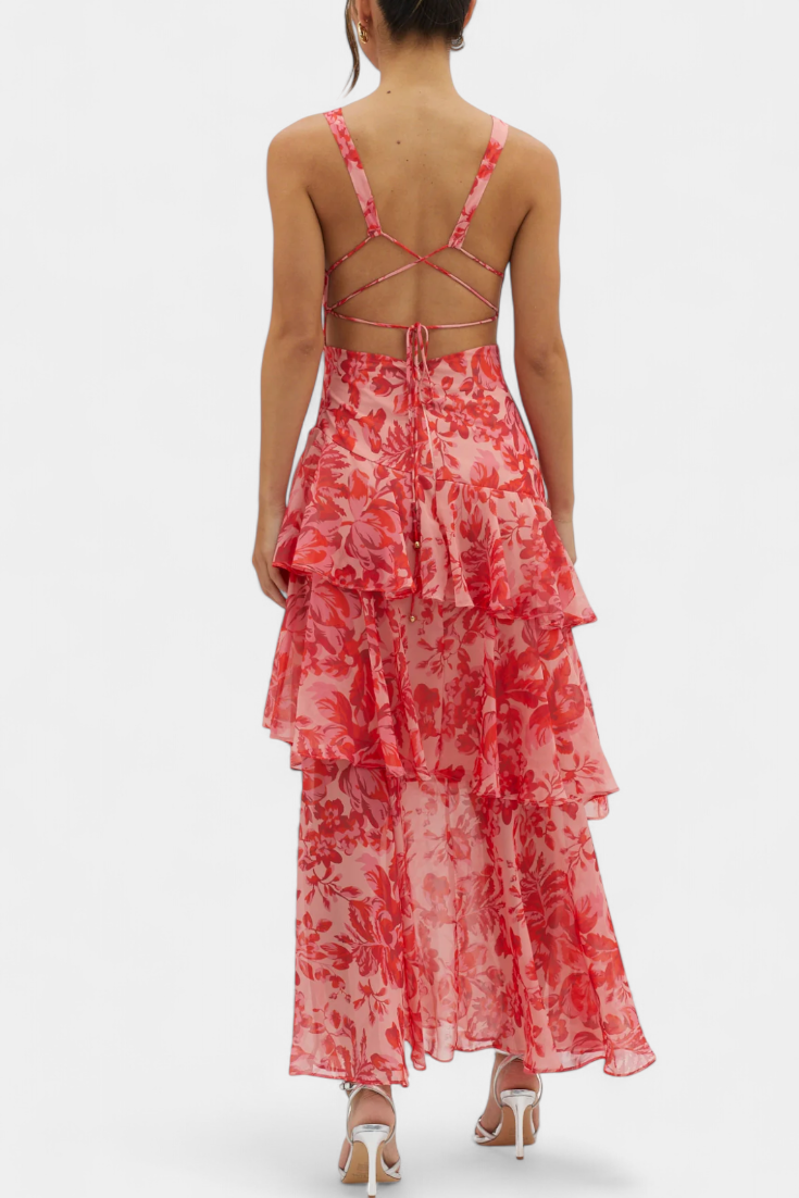 Valentina | Vestido gasa V
