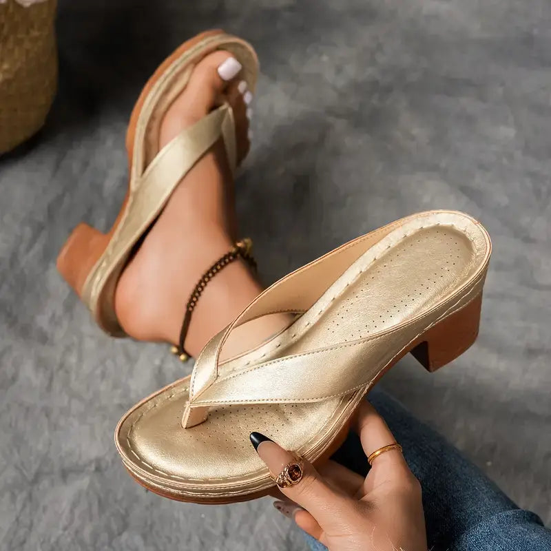 Delray | Sandalias de Elegancia y Comodidad
