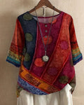 Maren | Top Artístico de Cuello Redondo
