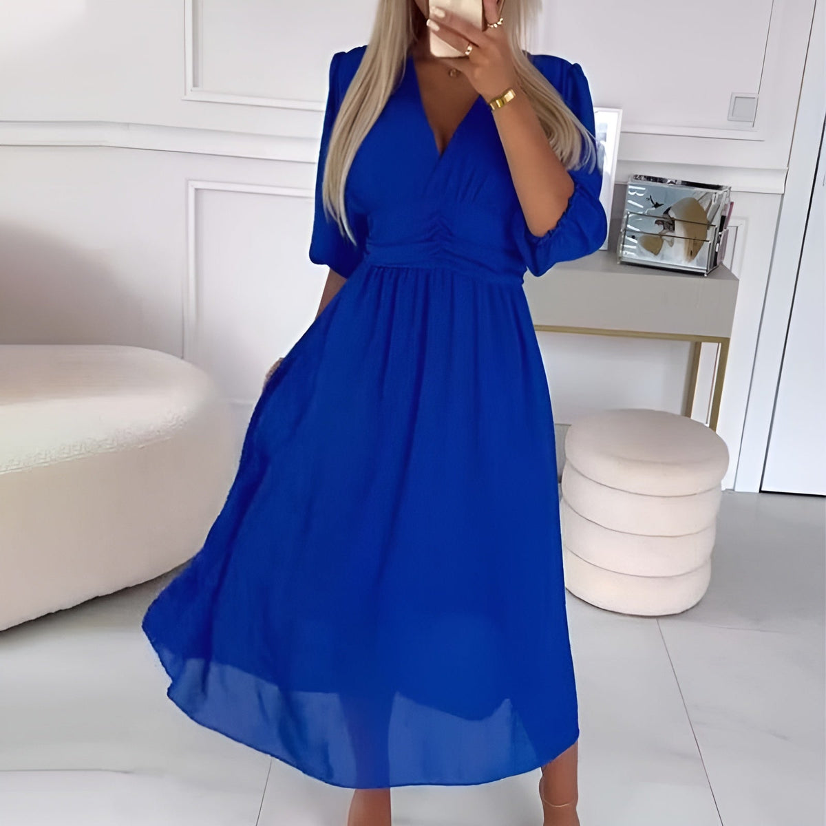 Aurora™ | Vestido Cruzado Elegante