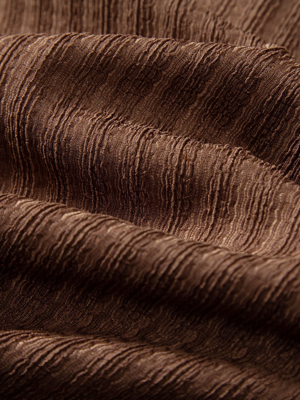 Camisa de jacquard a rayas con botones