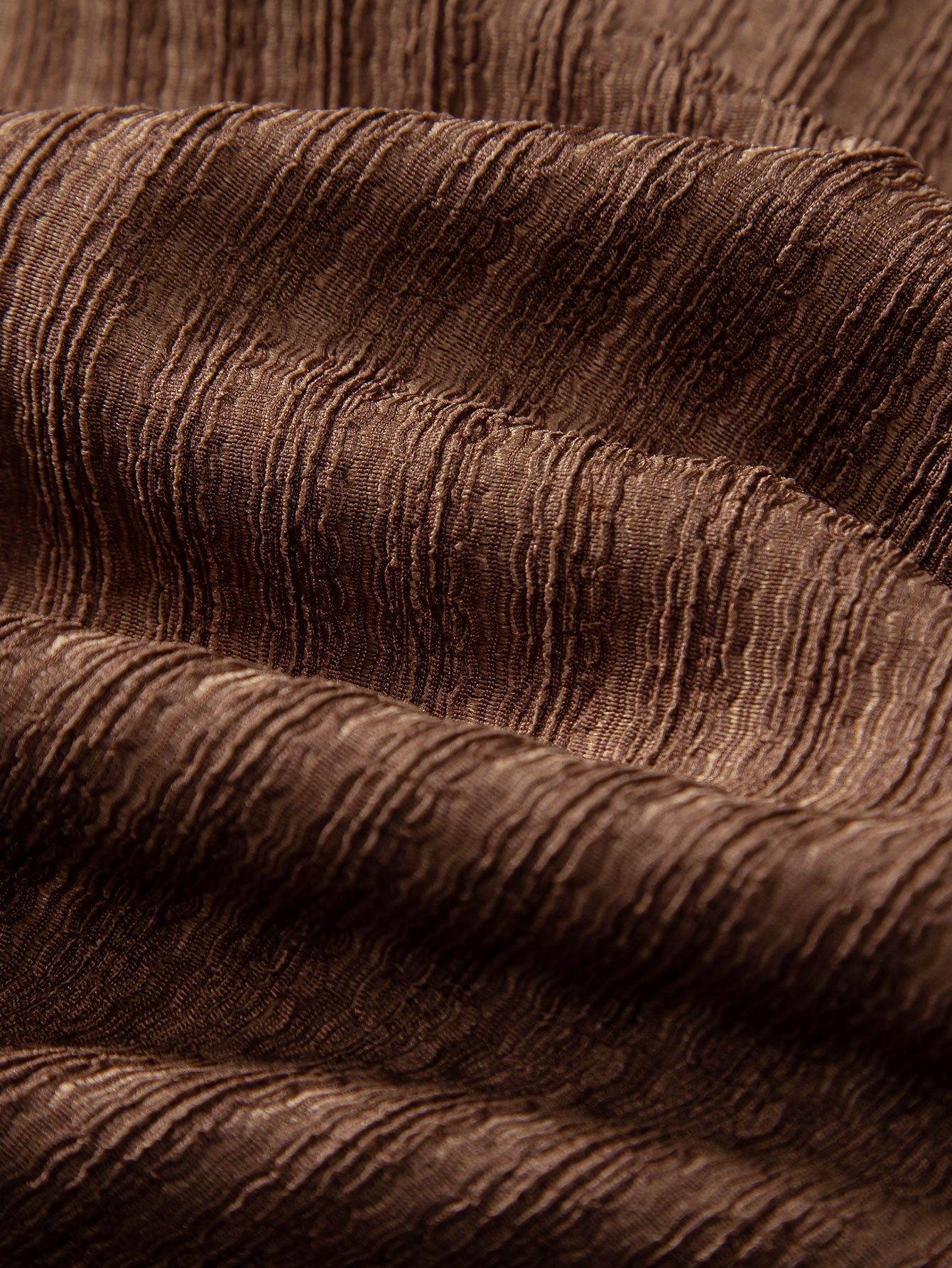 Camisa de jacquard a rayas con botones