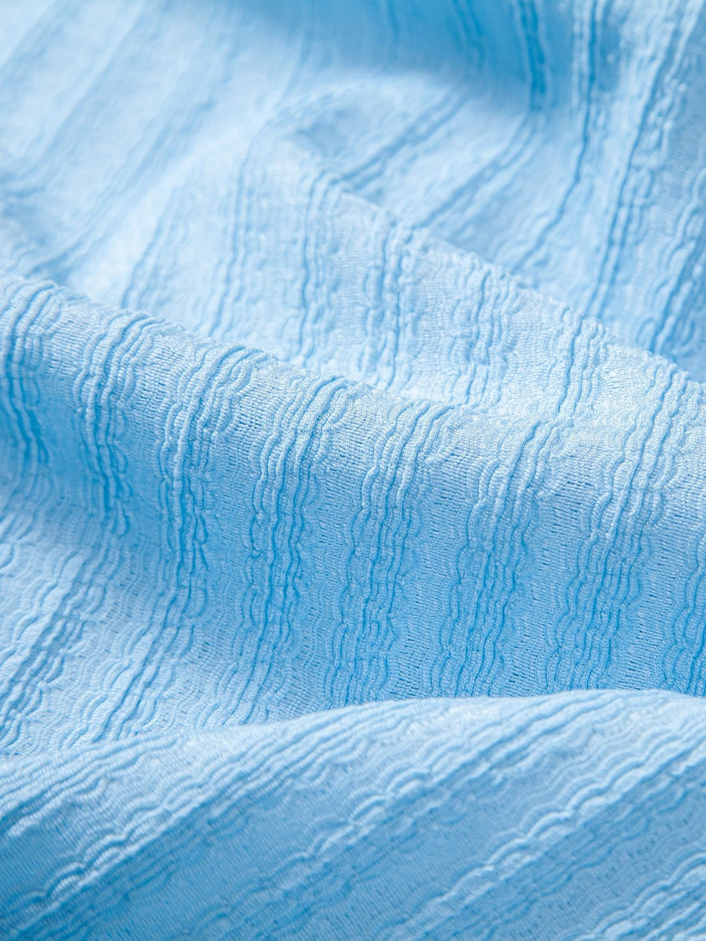 Camisa de jacquard a rayas con botones
