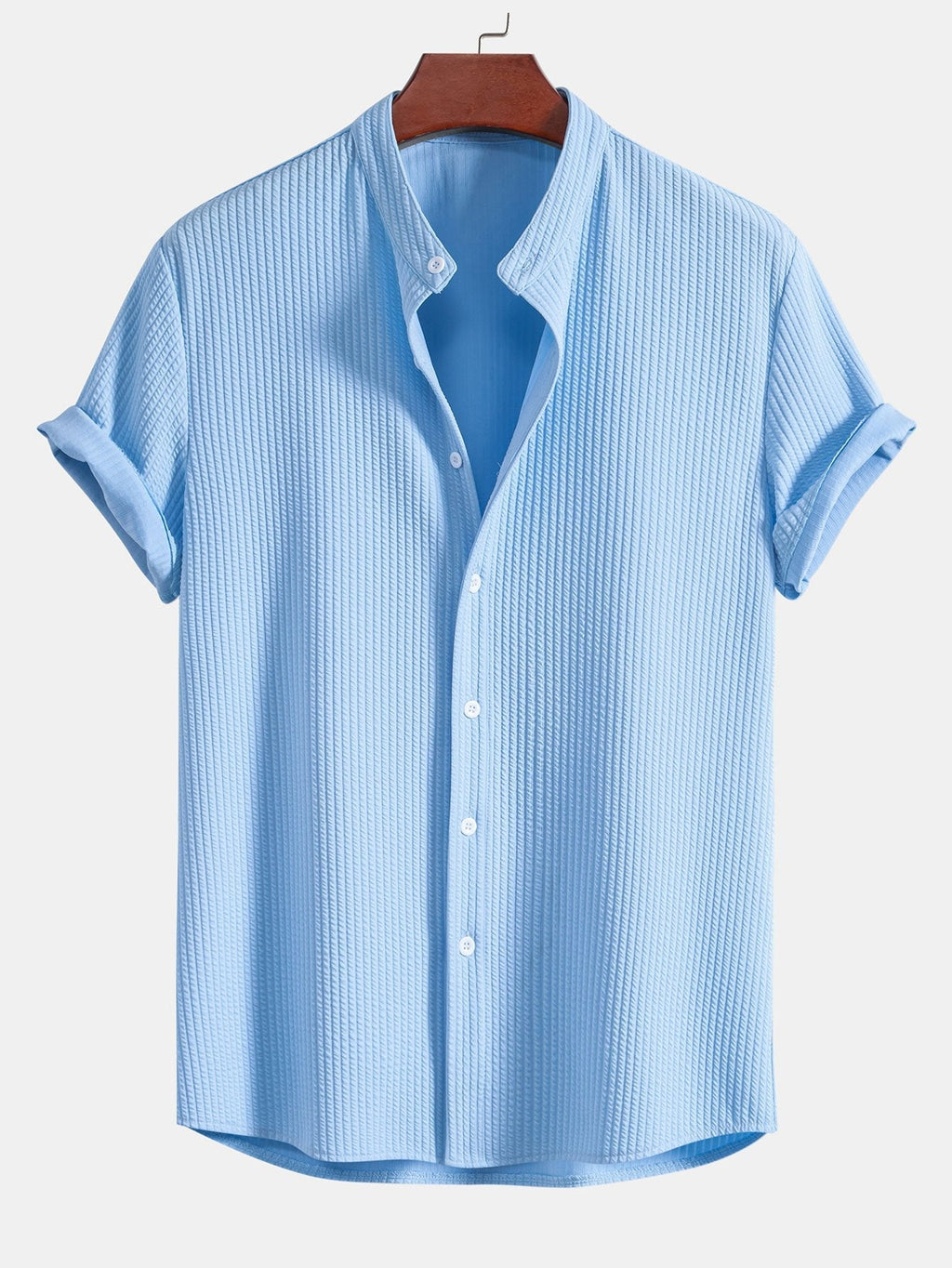 Camisa con textura PORTO CERVO