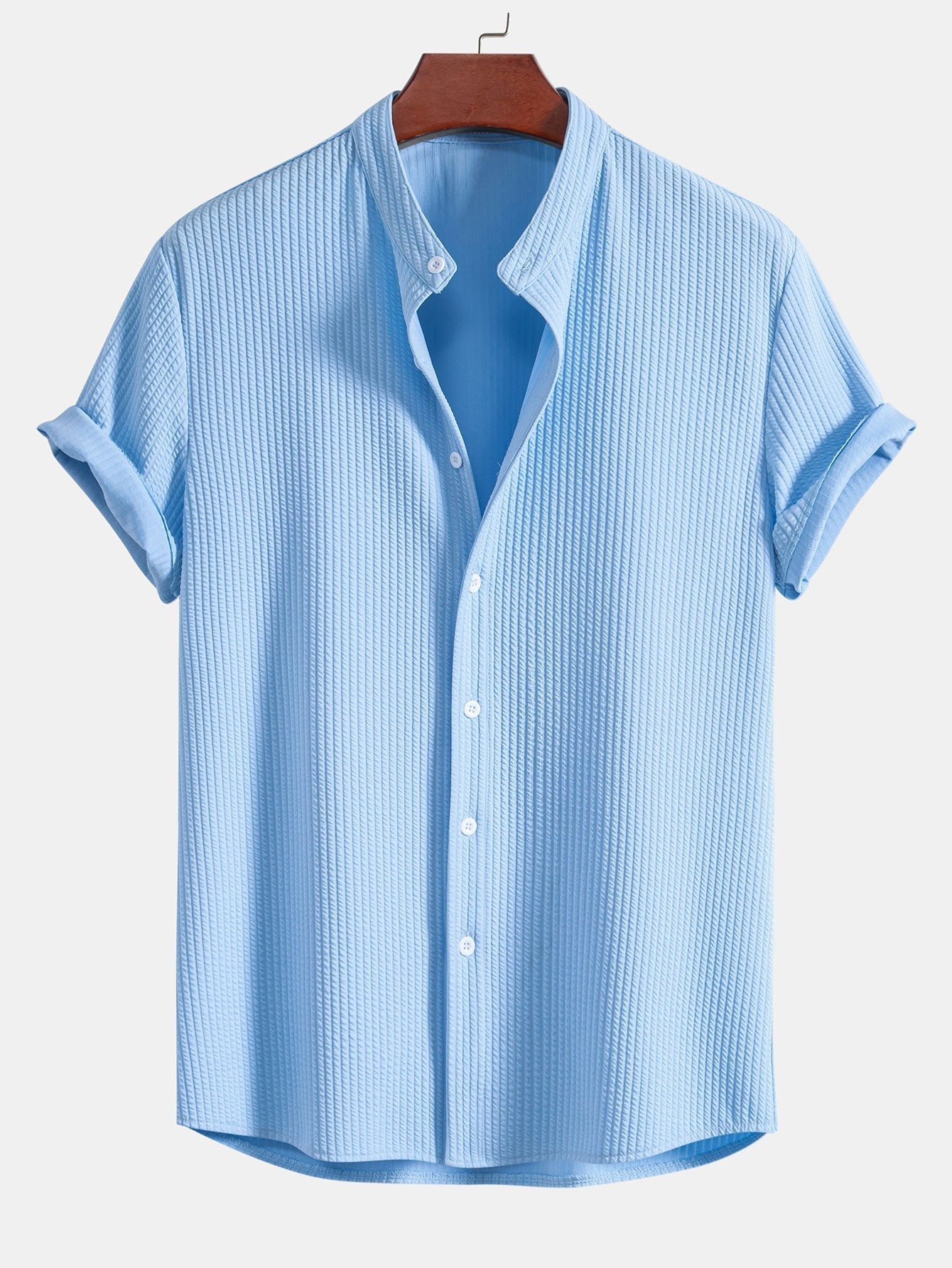 Camisa con textura PORTO CERVO