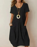 Kwani | Vestido fluido informal y fácil de llevar