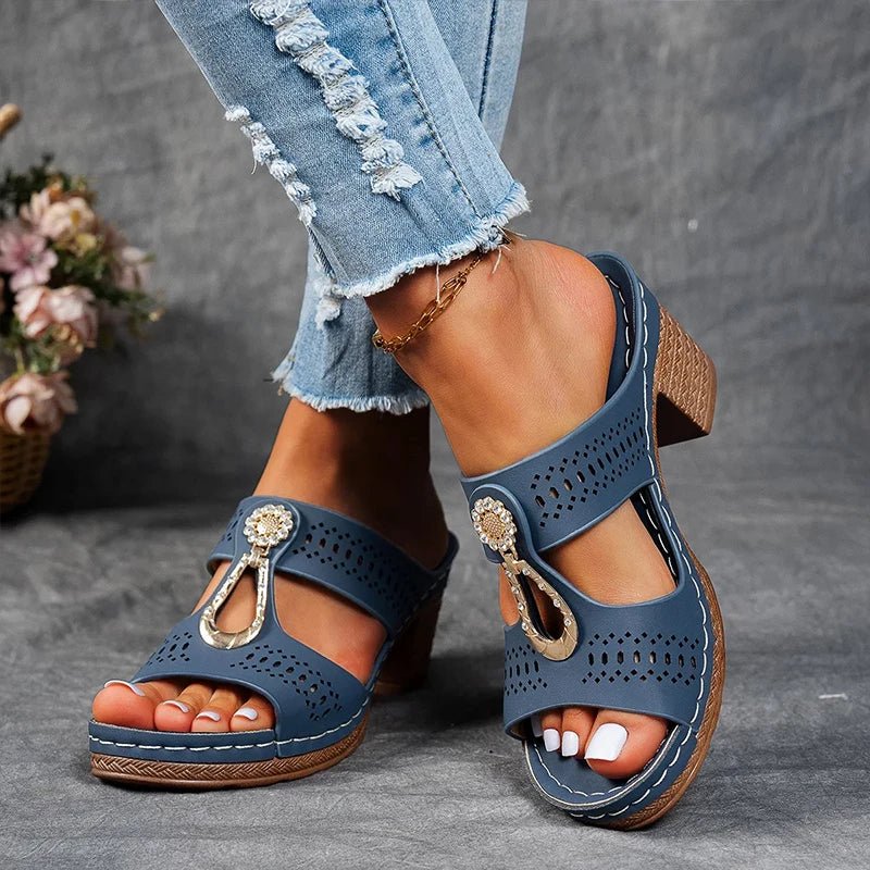 Isabella | Sandalias ortopédicas cómodas