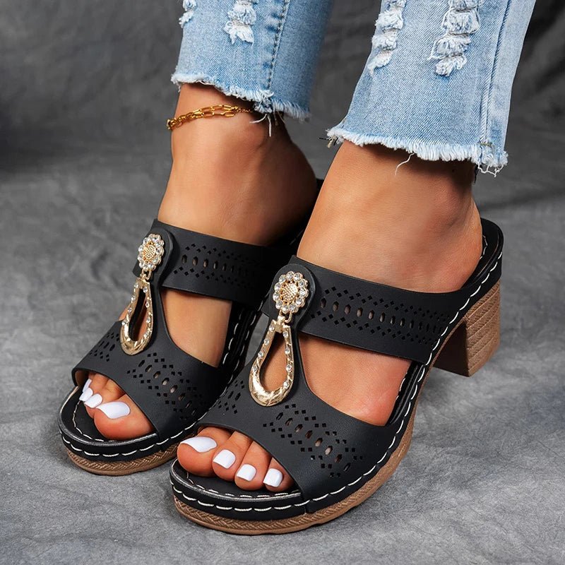 Isabel | Sandalias cómodas y elegantes