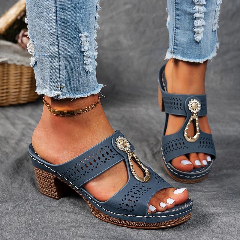 Isabel | Sandalias cómodas y elegantes