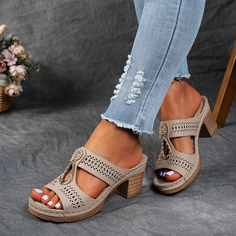 Isabel | Sandalias cómodas y elegantes