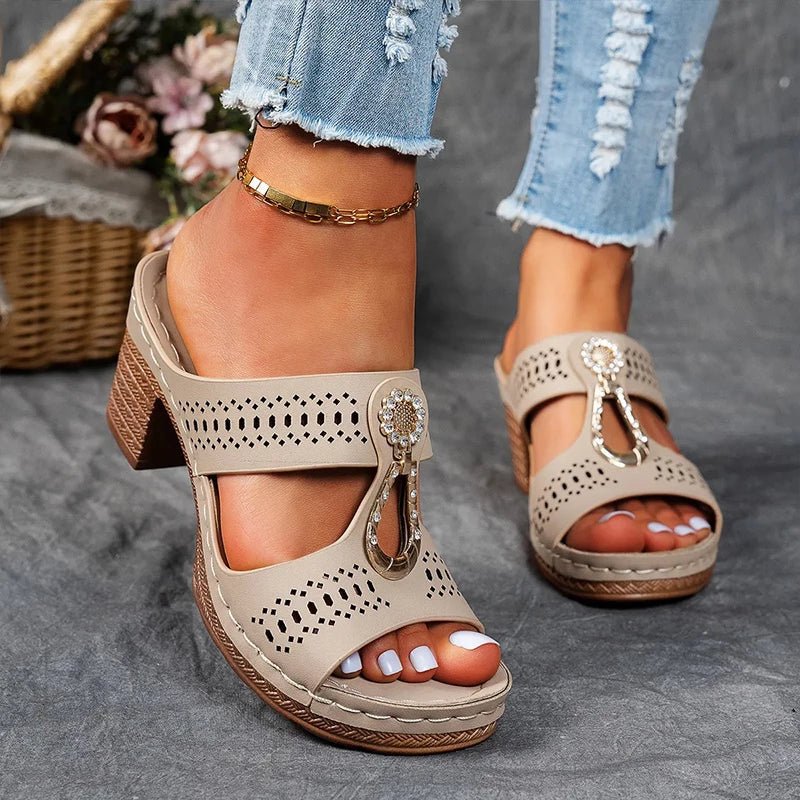 Isabel | Sandalias cómodas y elegantes