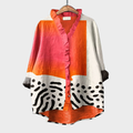 Nellie | Blusa Artística con Volante