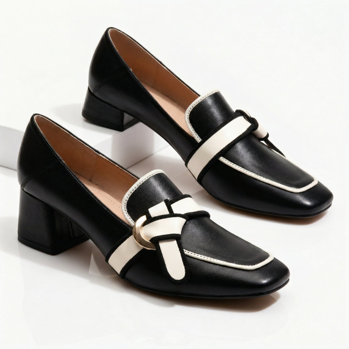 Livia | Mocasines con Contorno