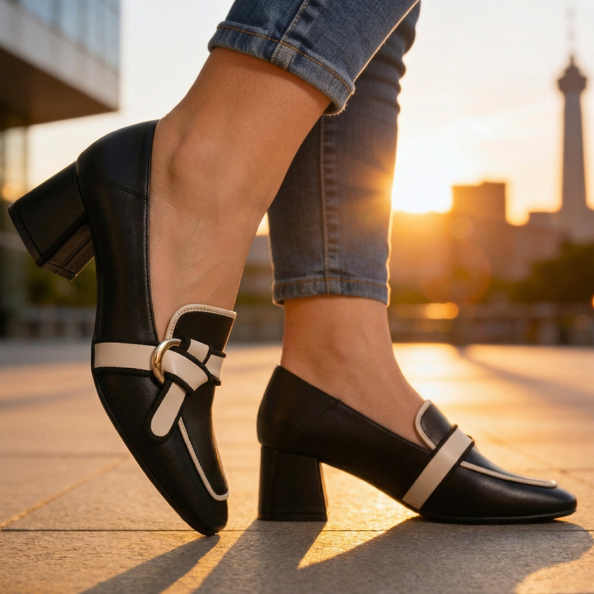 Livia | Mocasines con Contorno
