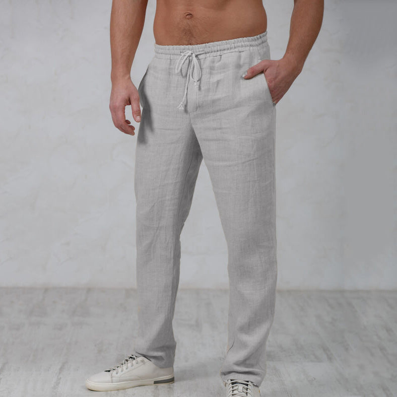 Mateo | Pantalones de lino elegantes